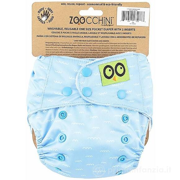 Pannolino Lavabile con 2 Inserti Assorbenti 3-16 kg