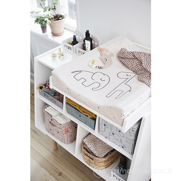 Materassino Fasciatoio Dreamy Dots Rosa