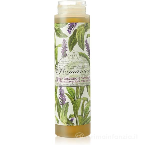 Sapone Liquido SLS Free – Vegan Friendly Spigo Toscano & Verbena - Flacone Doccia 300ml