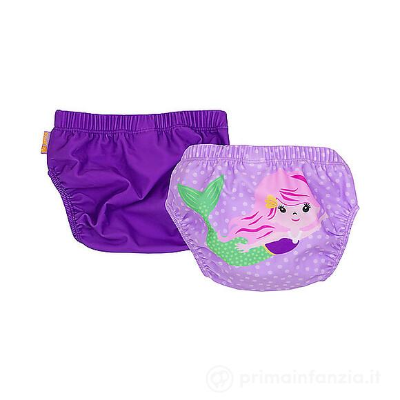 Costumino Contenitivo Sirenetta 2pz