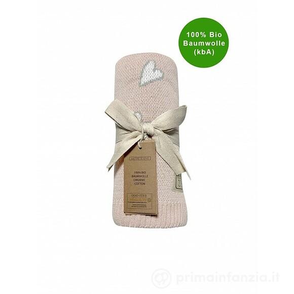 Coperta in cotone organico