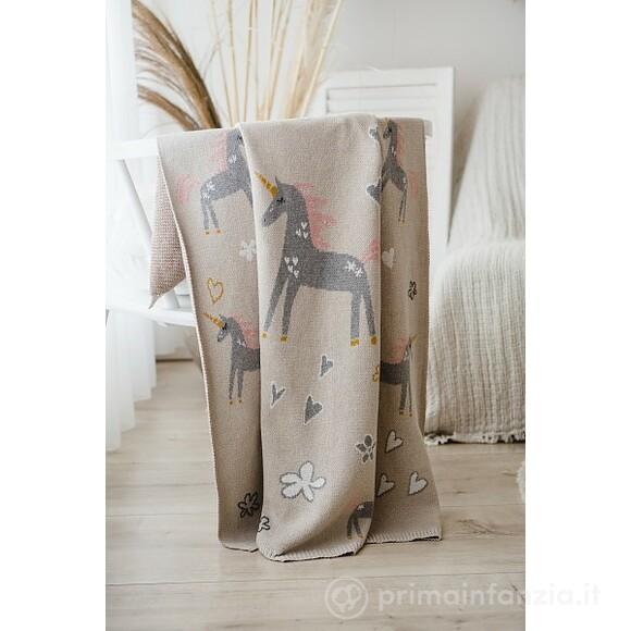 Coperta in cotone organico