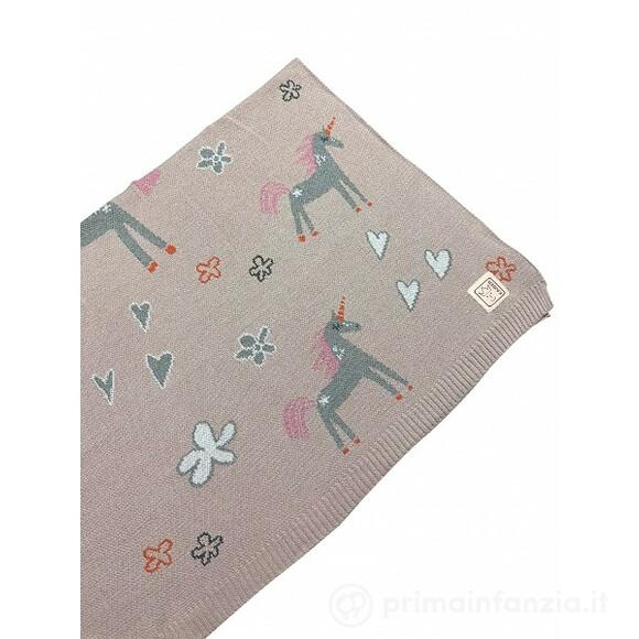 Coperta in cotone organico