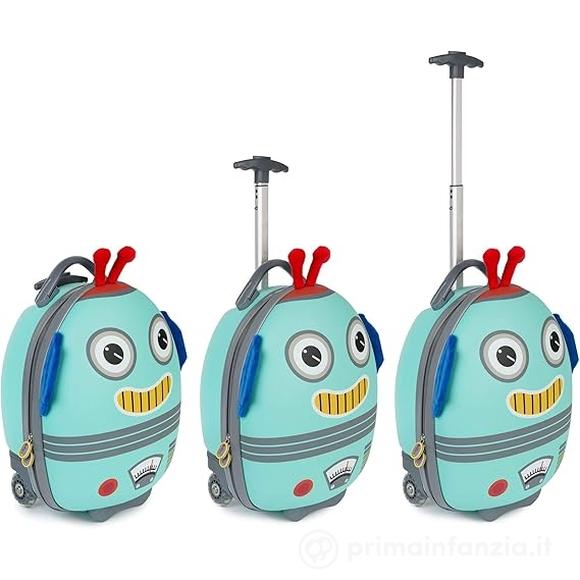 Trolley Valigia Robot