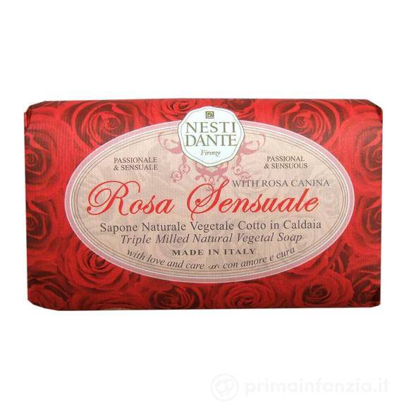 Saponetta Rosa Soap – 150 gr