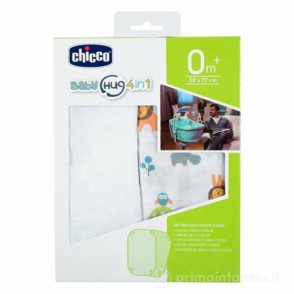 Lenzuola Culla Chicco Baby Hug Grey fox