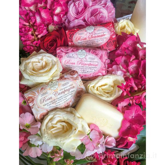 Saponetta Rosa Soap – 150 gr