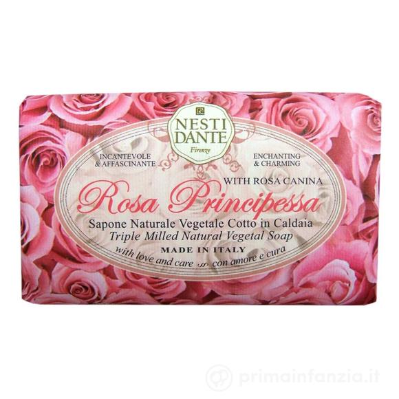 Saponetta Rosa Soap – 150 gr