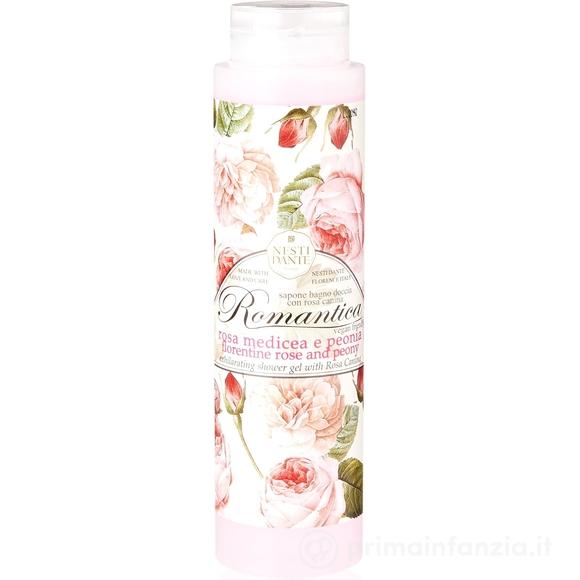 Sapone Liquido SLS Free – Vegan Friendly Rosa Medicea & Peonia - Flacone Doccia 300ml