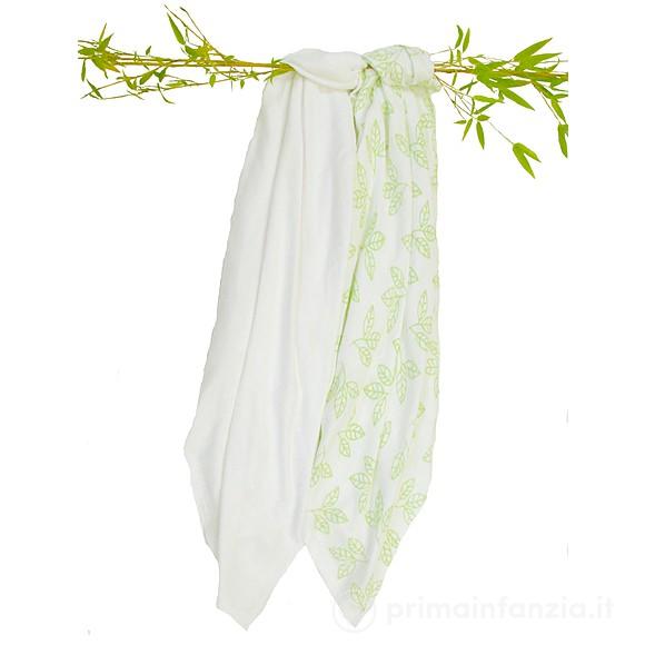 2 Mussole in Bambù 120 x 120 cm