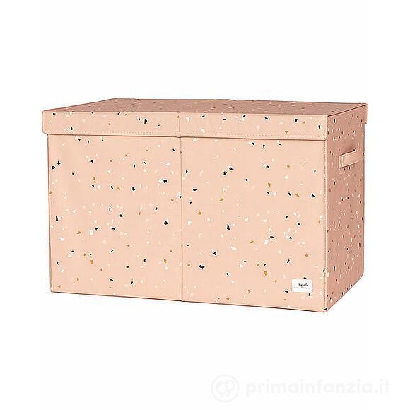 Baule Portagiochi Ripiegabile in Poliestere Riciclato