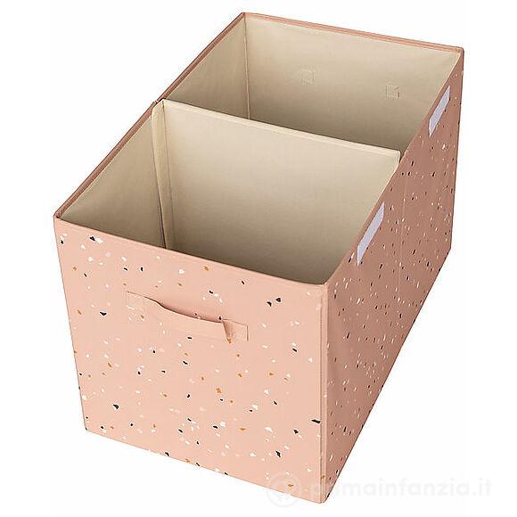 Baule Portagiochi Ripiegabile in Poliestere Riciclato