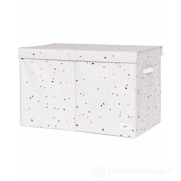 Baule Portagiochi Ripiegabile in Poliestere Riciclato