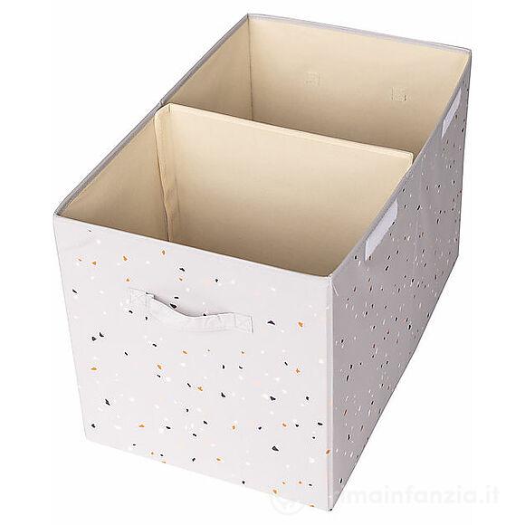 Baule Portagiochi Ripiegabile in Poliestere Riciclato