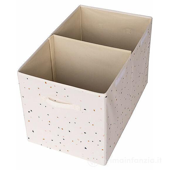 Baule Portagiochi Ripiegabile in Poliestere Riciclato