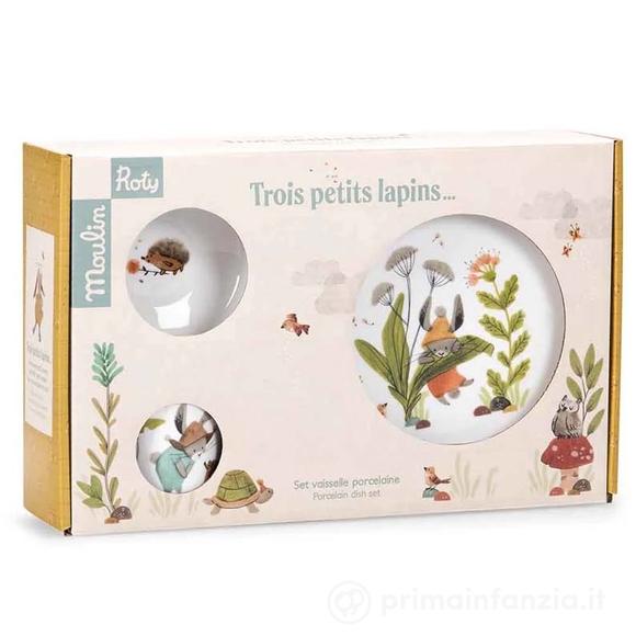 Set Pappa in Porcellana Antiscivolo (678230)