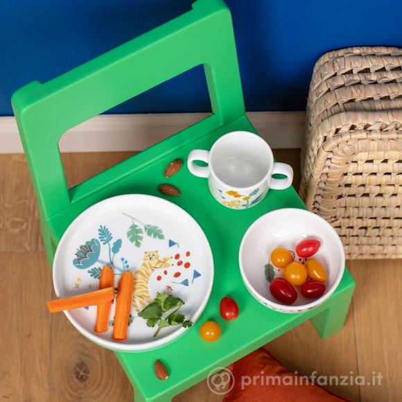 Set Pappa Porcellana Antiscivolo - La Foresta Mawa