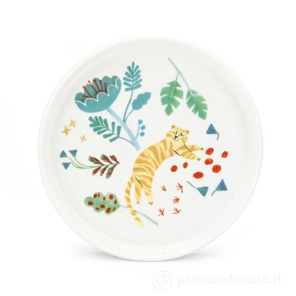 Set Pappa Porcellana Antiscivolo - La Foresta Mawa