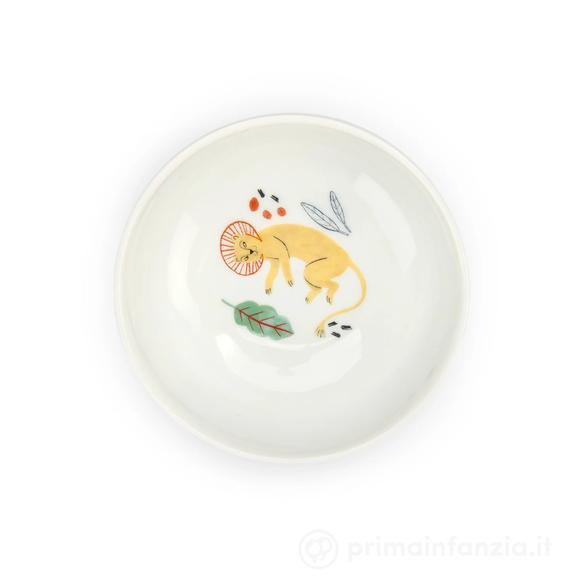 Set Pappa Porcellana Antiscivolo - La Foresta Mawa