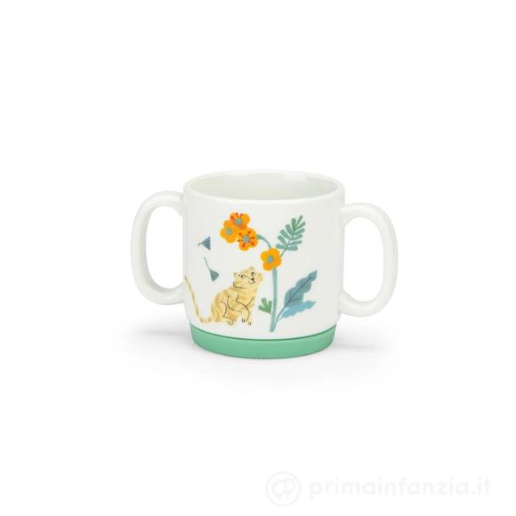 Set Pappa Porcellana Antiscivolo - La Foresta Mawa