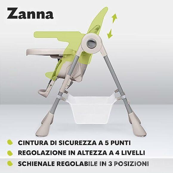 Seggiolone Zanna