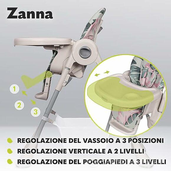 Seggiolone Zanna