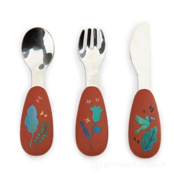 Set Tris Posate - La Foresta Mawa