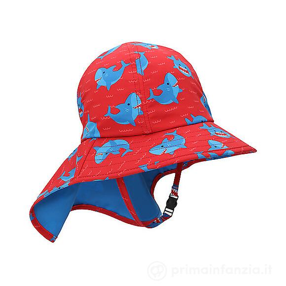 Cappellino Estivo Squalo UPF 50+