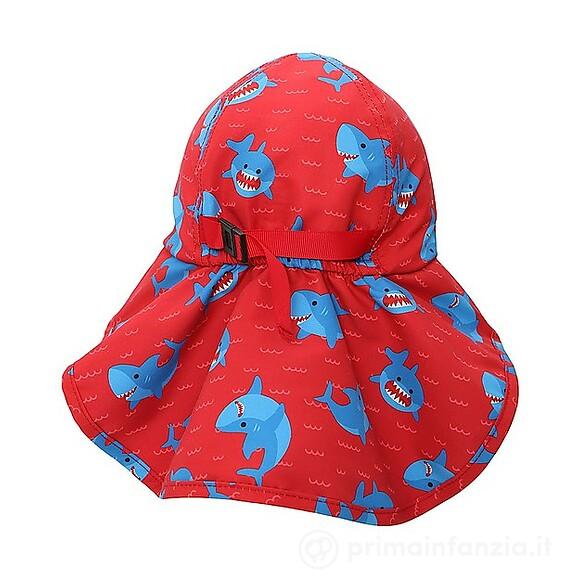 Cappellino Estivo Squalo UPF 50+