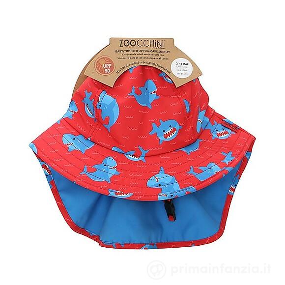Cappellino Estivo Squalo UPF 50+