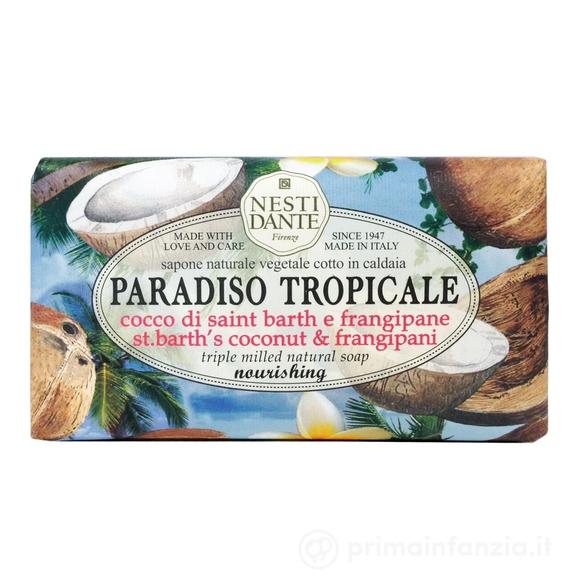 Saponetta Naturale Vegetale Paradiso Tropicale – 250gr