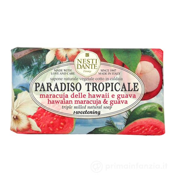 Saponetta Naturale Vegetale Paradiso Tropicale – 250gr