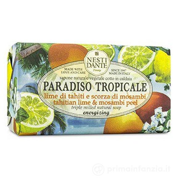 Saponetta Naturale Vegetale Paradiso Tropicale – 250gr