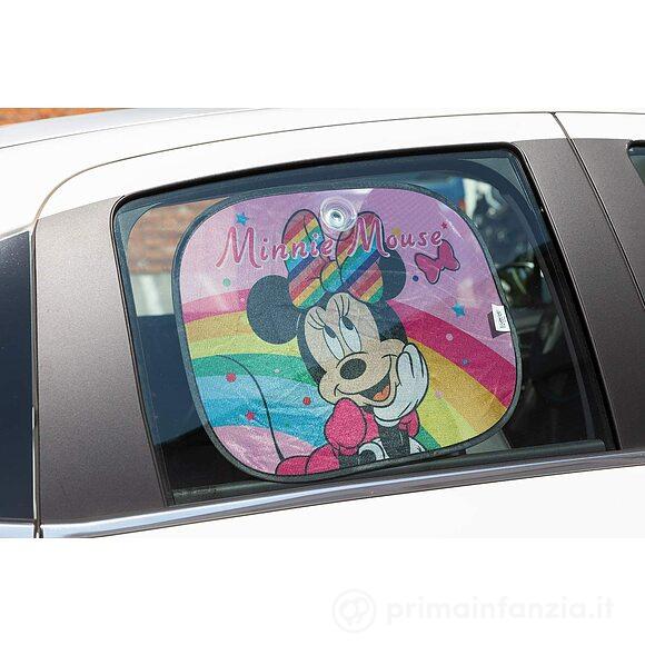 Coppia Tendine Laterali Minnie Arcobaleno Disney