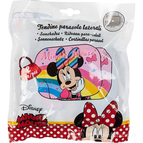 Coppia Tendine Laterali Minnie Arcobaleno Disney