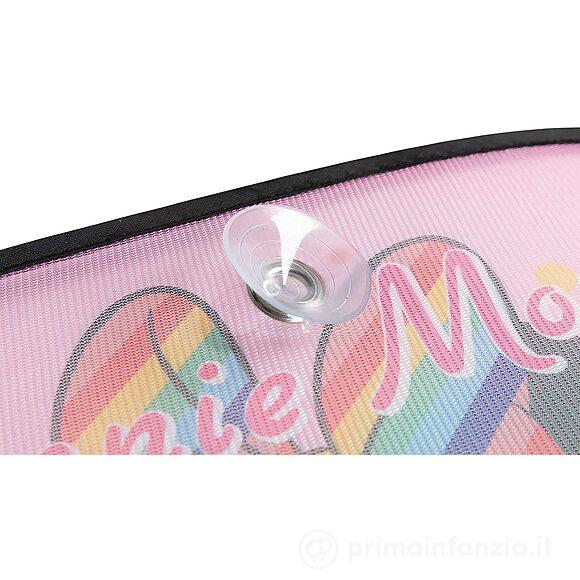 Coppia Tendine Laterali Minnie Arcobaleno Disney