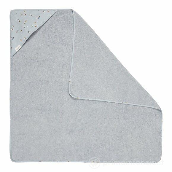 Accappatoio Triangolo Sailors Bay Blue 100 x 100 cm