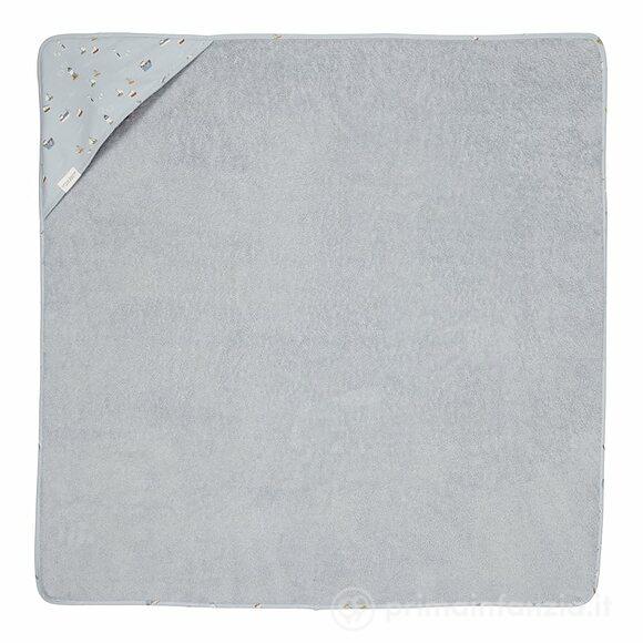 Accappatoio Triangolo Sailors Bay Blue 100 x 100 cm