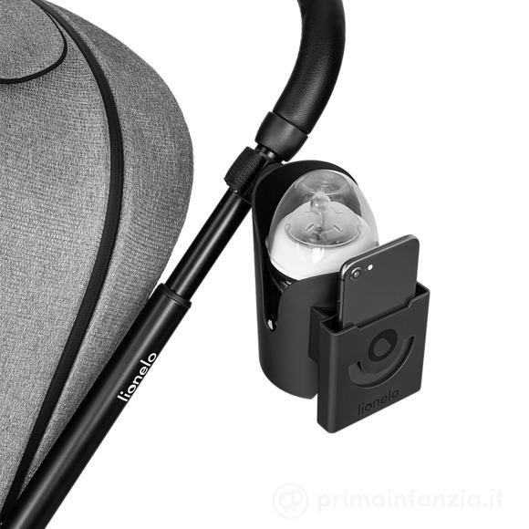 Porta Telefono e Bicchiere Universale Passeggino