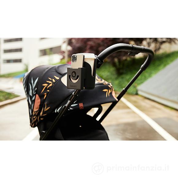 Porta Telefono e Bicchiere Universale Passeggino