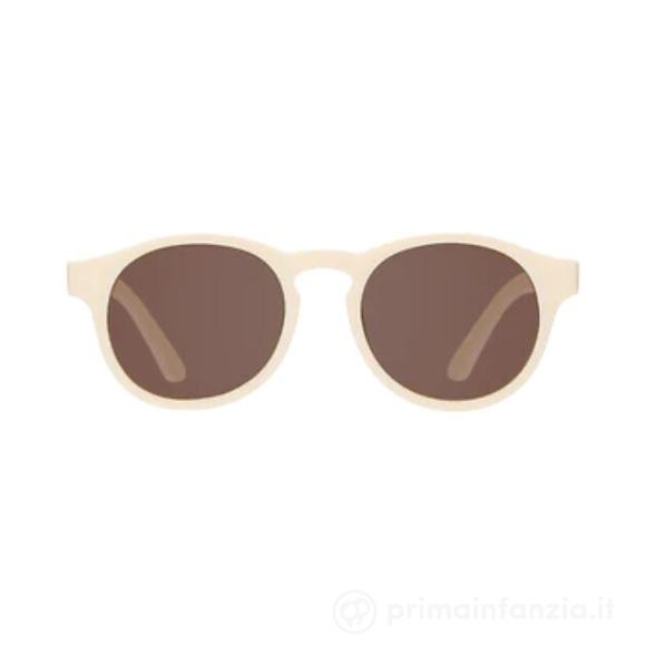 Occhiali da Sole Keyhole - Sweet Cream - Lenti Ambra - 100 % Protezione UV