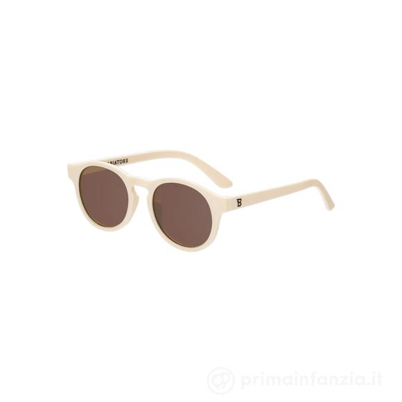 Occhiali da Sole Keyhole - Sweet Cream - Lenti Ambra - 100 % Protezione UV