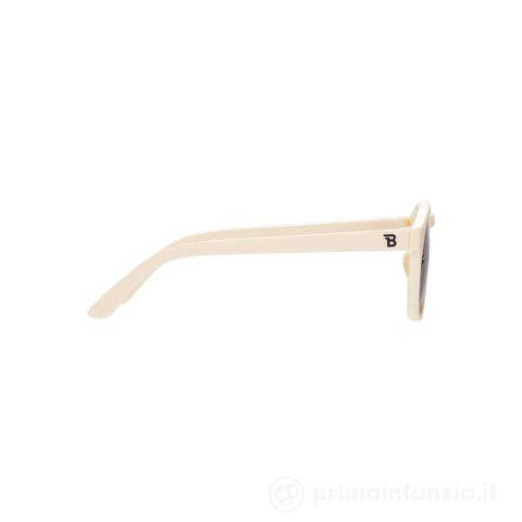 Occhiali da Sole Keyhole - Sweet Cream - Lenti Ambra - 100 % Protezione UV