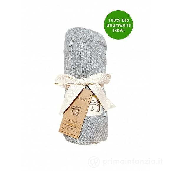 Coperta Knots in cotone organico