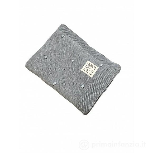 Coperta Knots in cotone organico