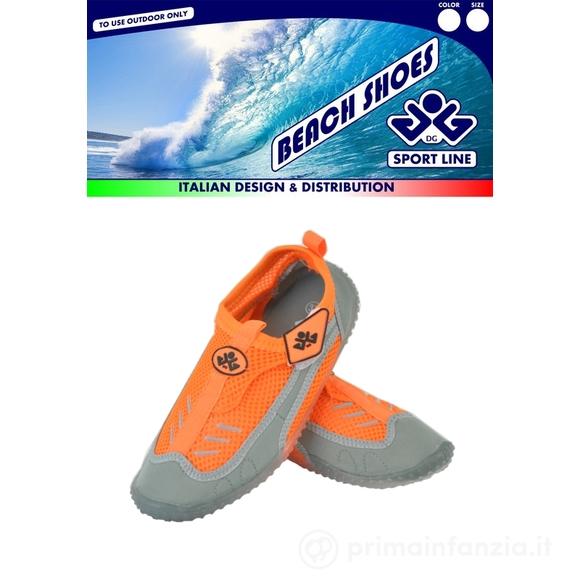 Scarpette Comfort Da Mare e Scoglio Arancio