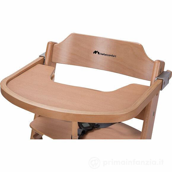 Seggiolone Timba in Legno senza Cuscino