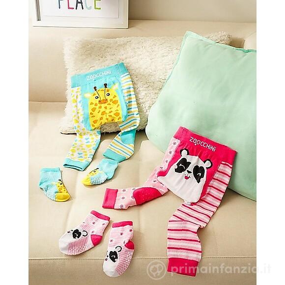 Set Leggings e Calzini Antiscivolo Pippa il Panda