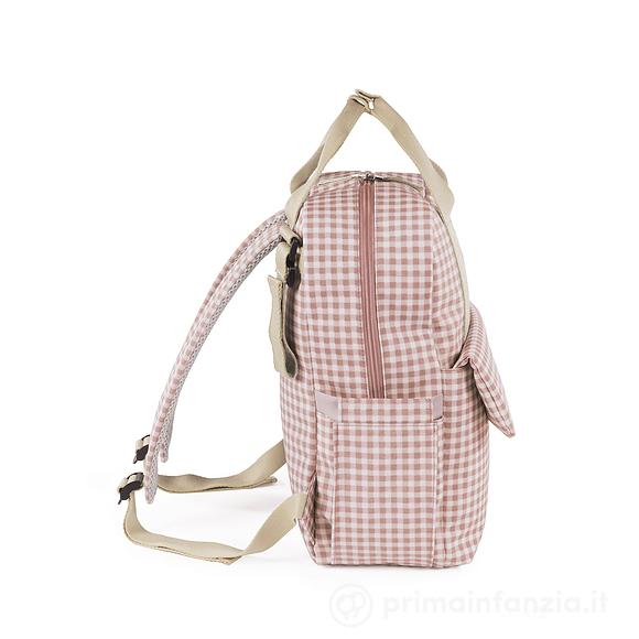 Zaino Fasciatoio I Love Vichy