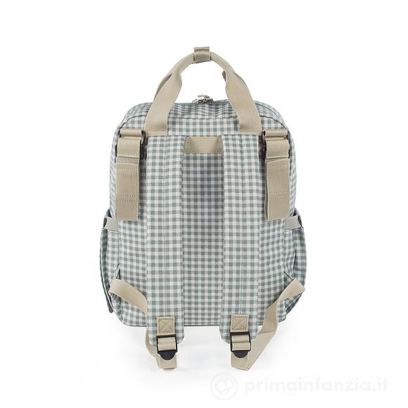 Zaino Fasciatoio I Love Vichy